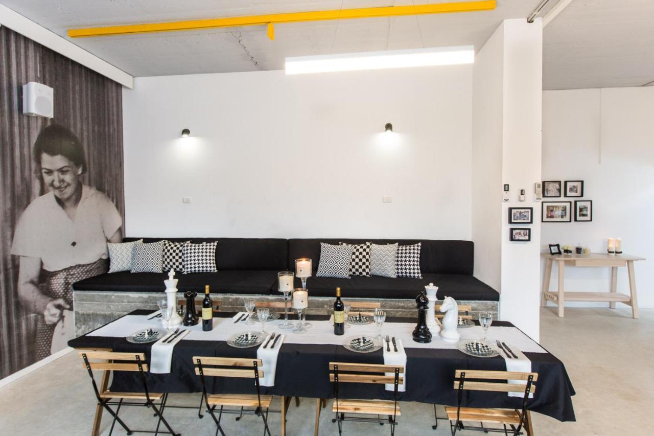 "Bakfar" Kfar Szold Country Lodging Kefar Szold Exterior photo