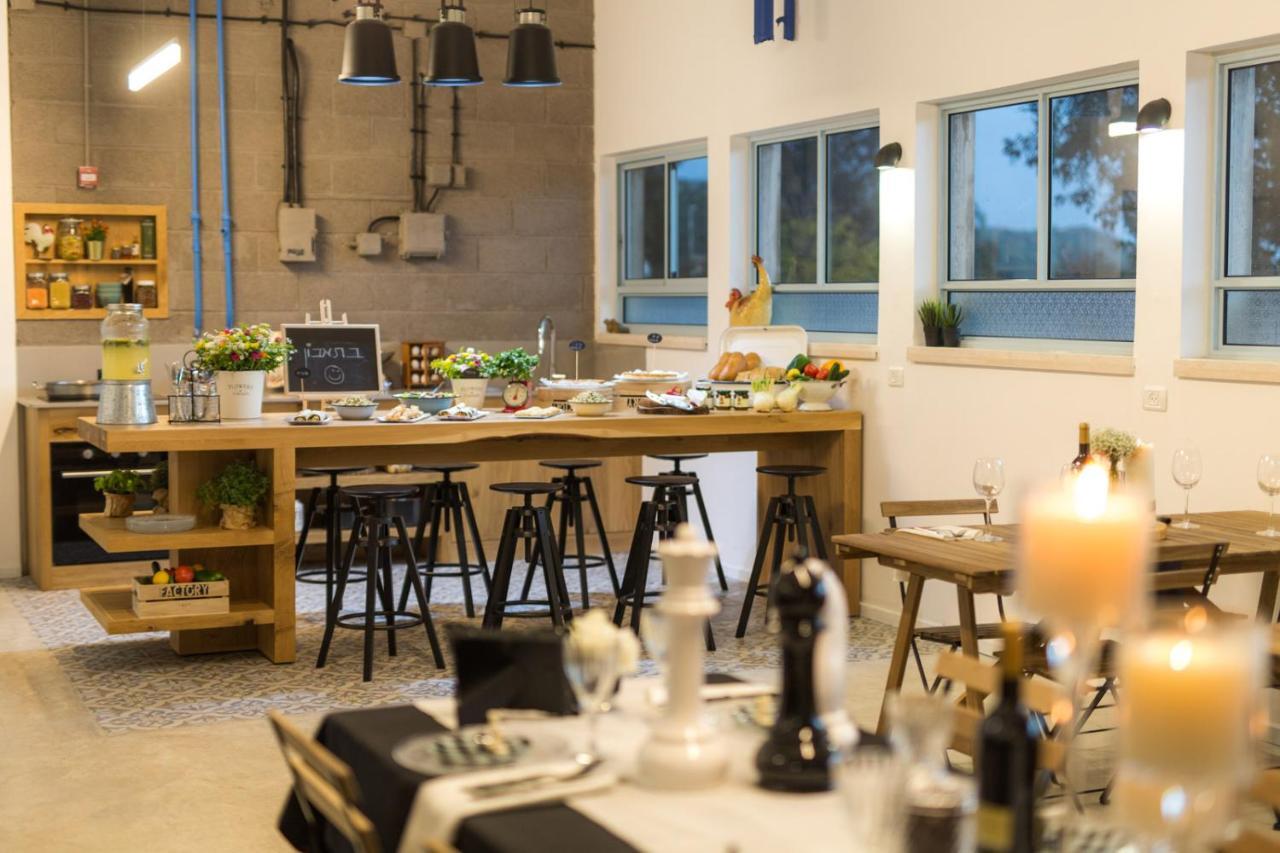 "Bakfar" Kfar Szold Country Lodging Kefar Szold Exterior photo